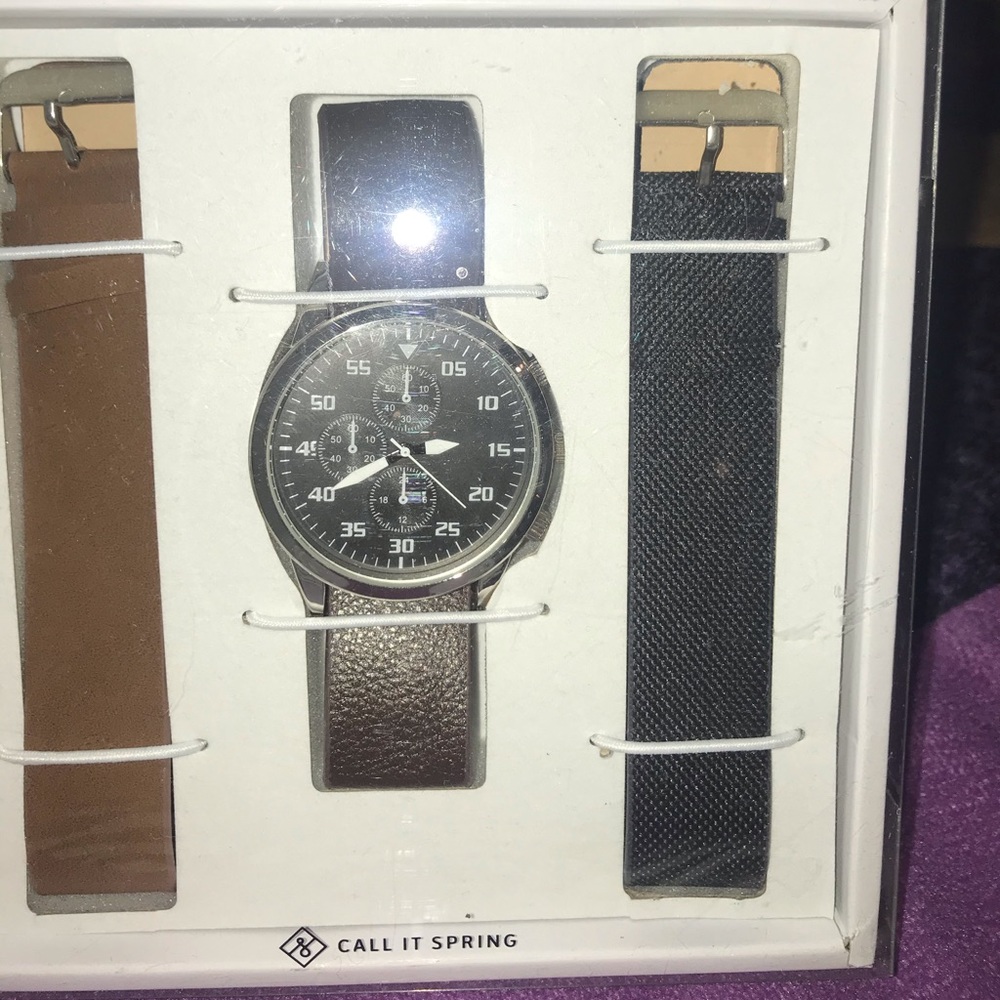 Spring Mens watch